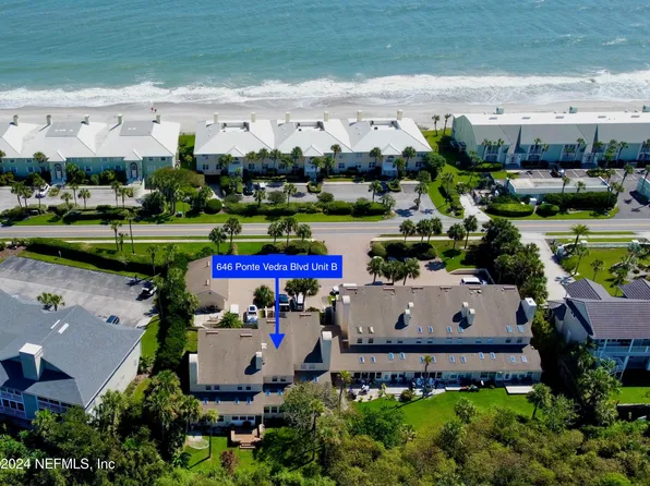 646 PONTE VEDRA Boulevard #B, Ponte Vedra Beach, FL 32082