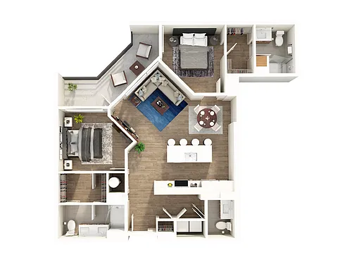 Floor plan The Oates