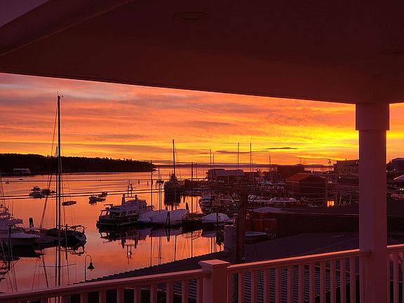 Views of the sunrise 