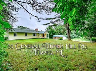 55 General Turner Hill Rd, Turner, ME 04282