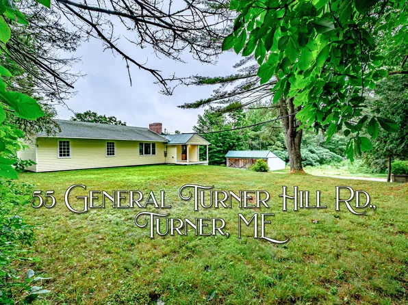 55 General Turner Hill Road, Turner, ME 04266