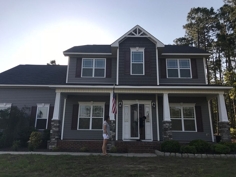 Front of the house.