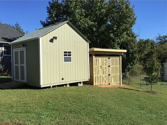 Workshop (w power) + storage