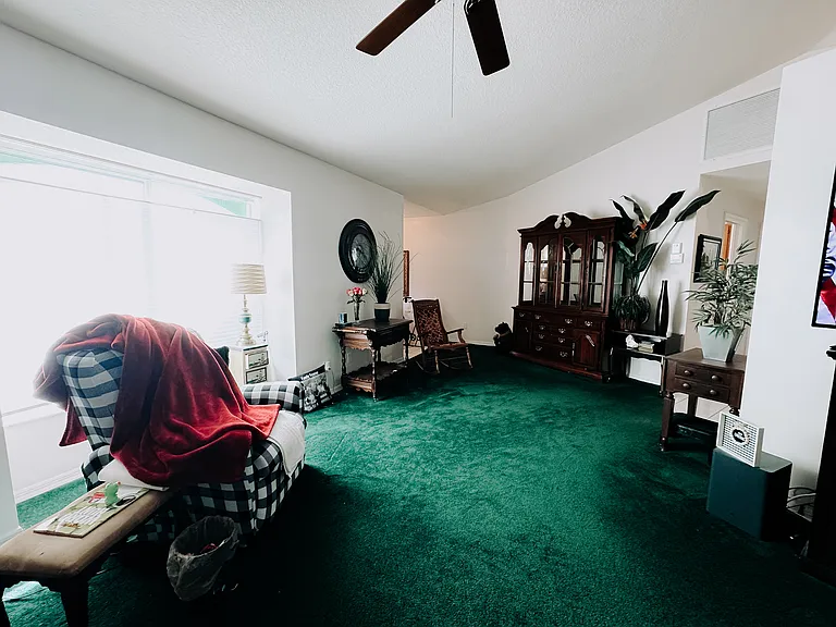 Front Living room and entry