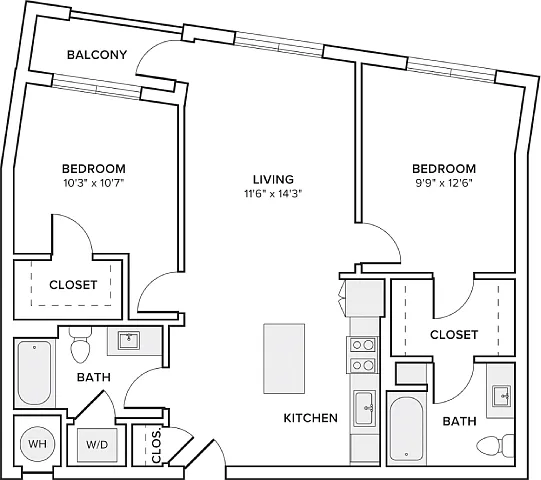 Floor plan B02