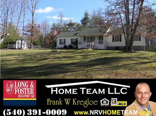 1008 Dusty Rock Rd NW, Riner, VA 24149