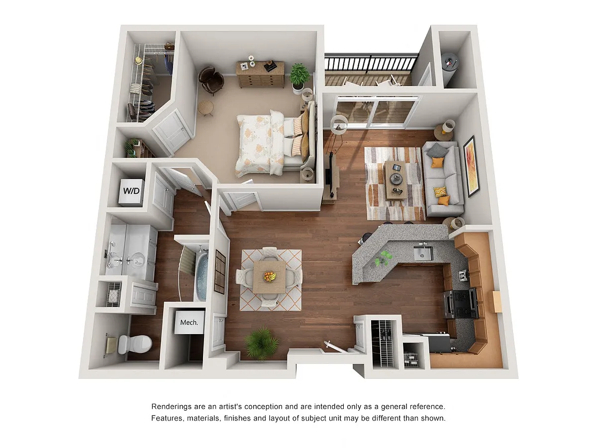 Floor plan The Siena