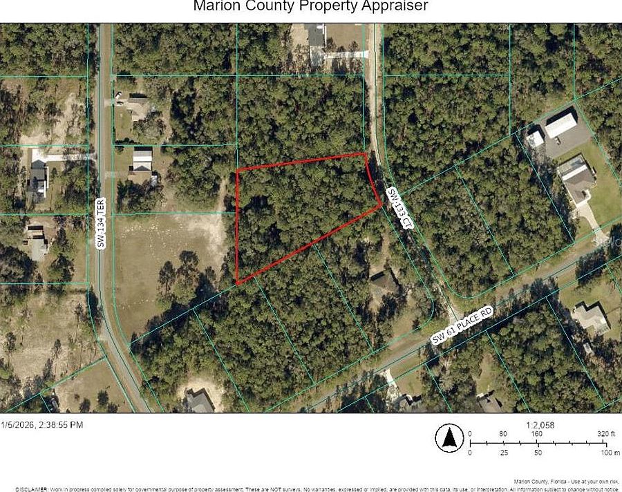 1st image of 0 SW 133rd Ct Lot 5