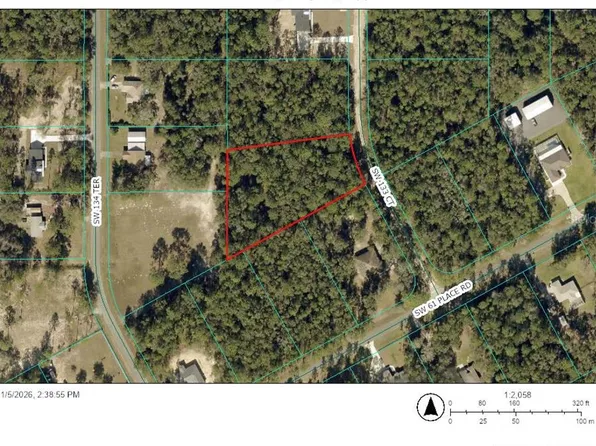 0 SW 133rd Ct Lot 5, Ocala, FL 34481