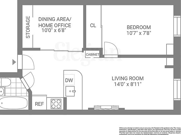 2nd image of 110 W 71st St APT 3A