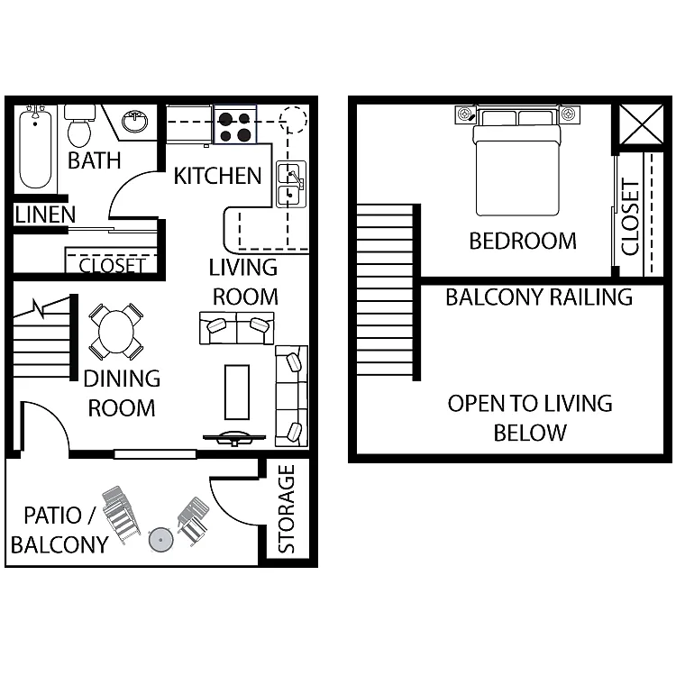 Floor plan Hawthorn