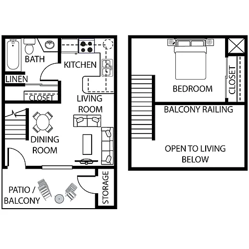 Floor plan Hawthorn