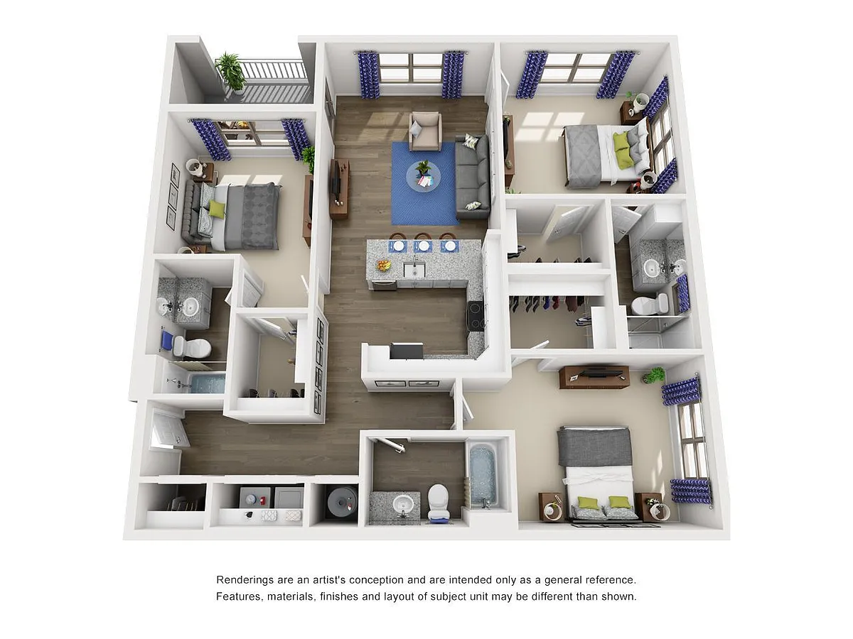 Floor plan C2