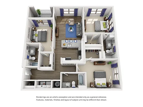 Floor plan C2