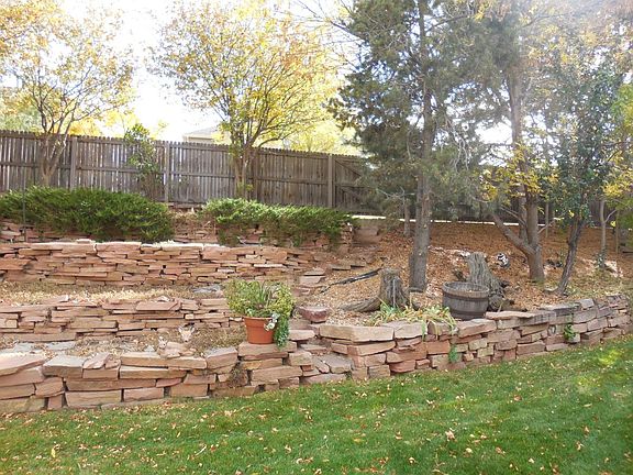 Back terrace