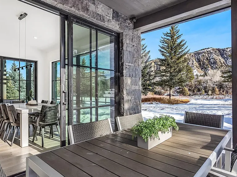 Outdoor Dining Table