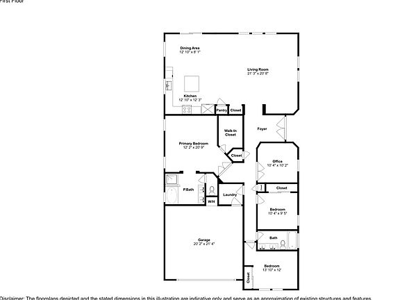 2nd image of 3321 Barada Heights Ave
