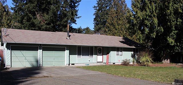 Sitting on a large lot in a private cul-de-sac with lots of parking. Plenty of room for an RV.  2 car garage too!