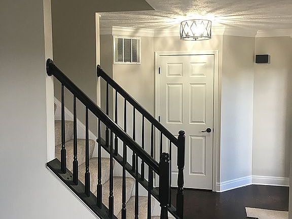 Main staircase