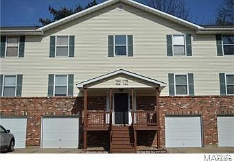 Front of condo