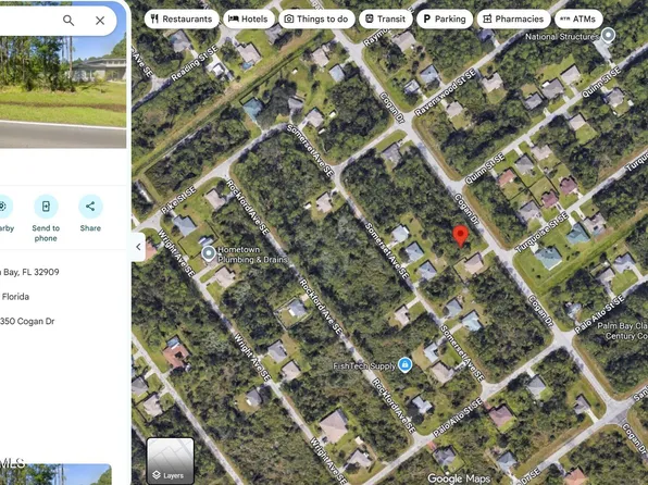 1350 Cogan Dr SE, Palm Bay, FL 32909