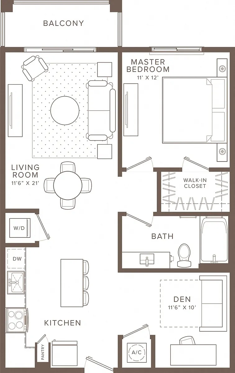 Floor plan A2
