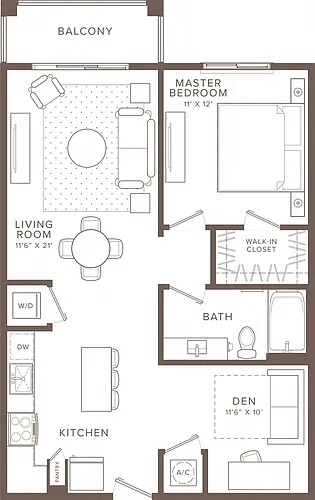 Floor plan A2