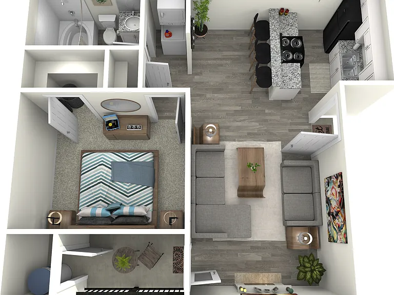 Riverwood Apartments — Photo 7