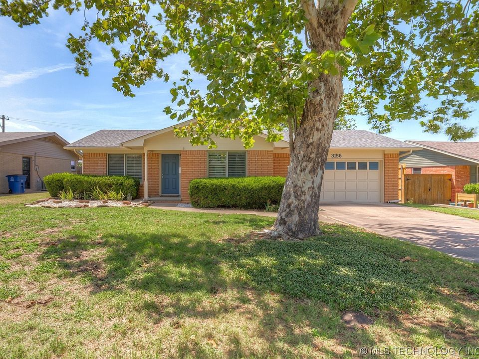 3156 S 74th East Ave, Tulsa, OK 74145 | Zillow