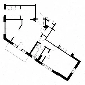 Floor plan 1 Bedroom