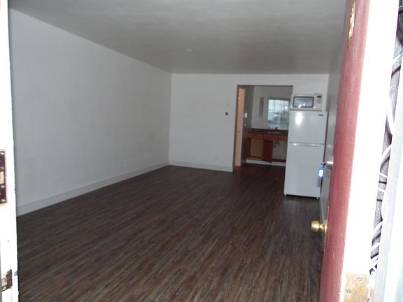 You will have plenty of space for your bed and a small table.