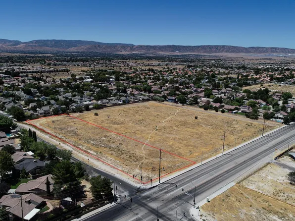 S/w Corner West Ave, Lancaster, CA 93536