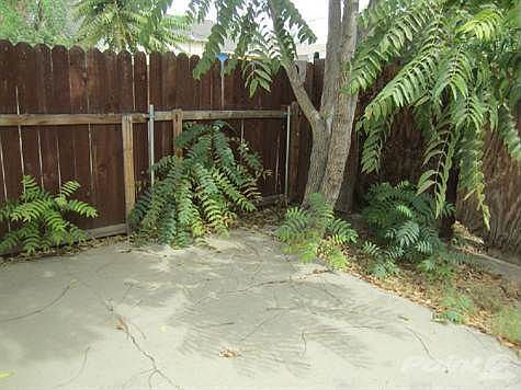 large patio