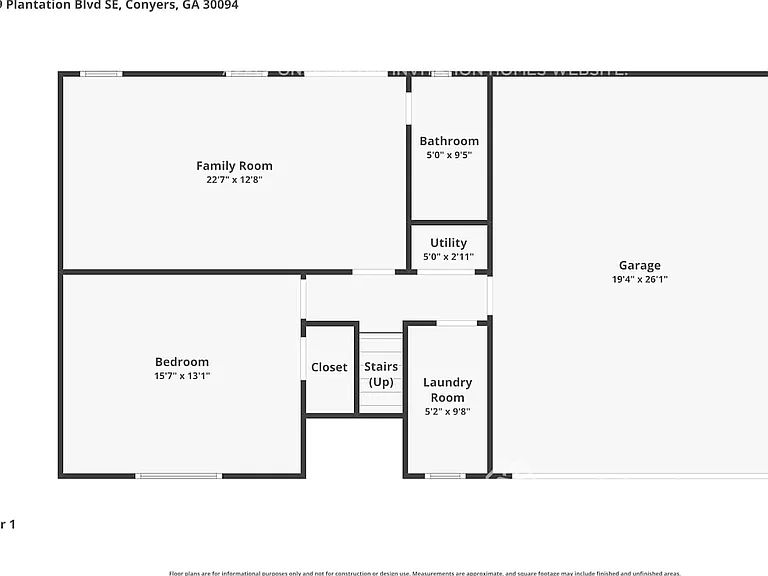 1099 Plantation Blvd SE — Photo 2