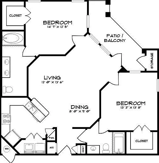 Residence at Lake Jackson — Photo 60