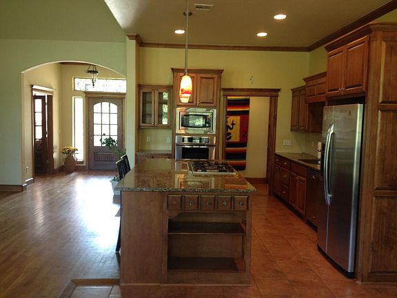 Open View of entry from kitchen