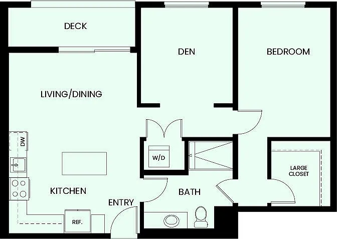 Floor plan A2