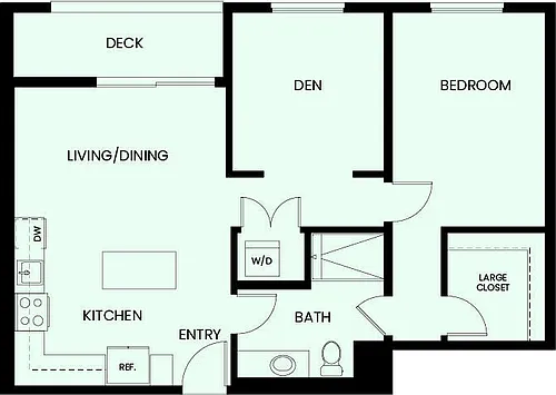 Floor plan A2