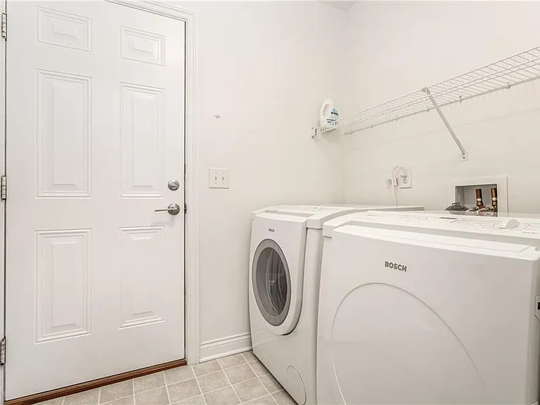 utility room