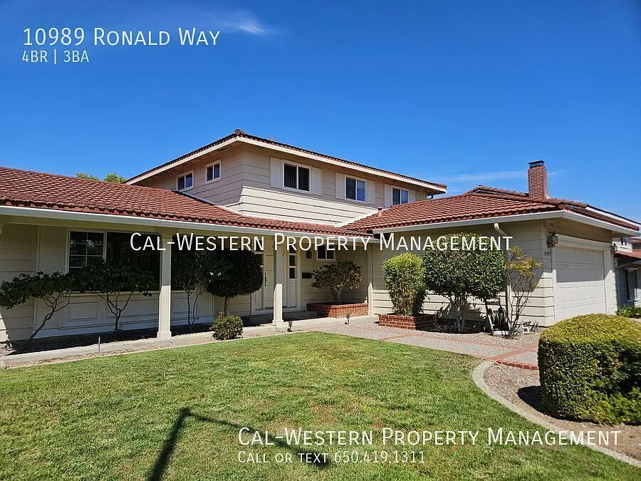 Great Location.....Cupertino 4 Bedroom 3 Bathroom Home With Gorgeous Backyard. — Photo 1