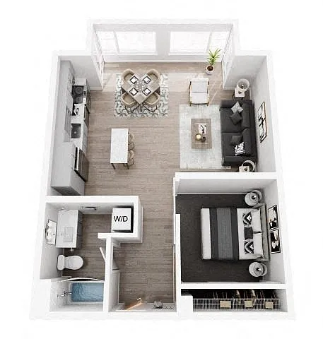 Floor plan Urban A9