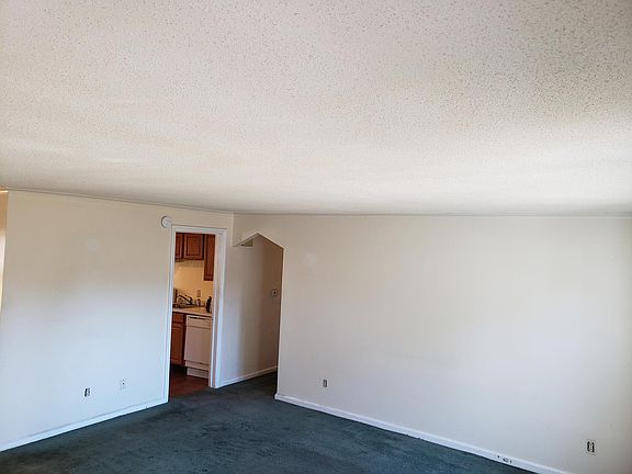 This is the good-sized living room that you enter upon coming in the front door.