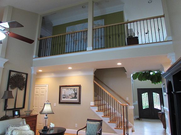 Two Story Kitchen and Den