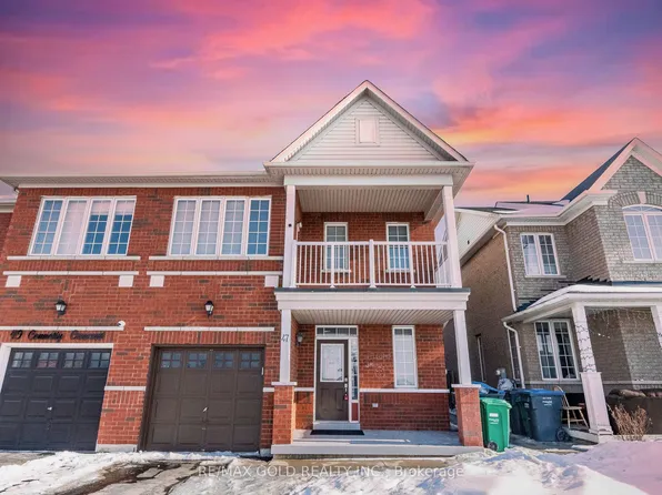 47 Connolly Cres, Brampton, ON L6R 0G9