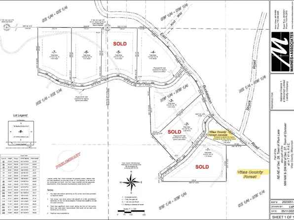 LOT 4 E Buckatabon Rd, Conover, WI 54519