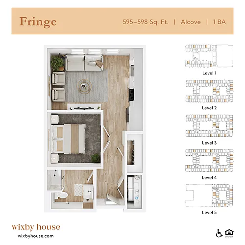 Floor plan Fringe