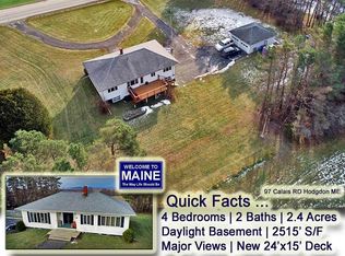 97 Calais Rd, Hodgdon, ME 04730
