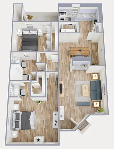 Floor plan B2