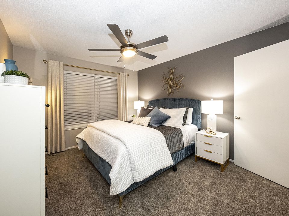Spacious Bedroom