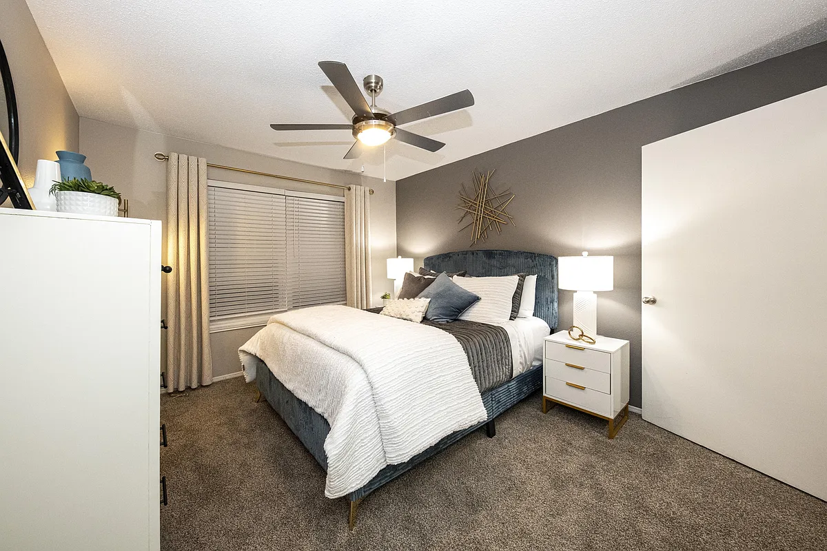 Spacious Bedroom - The Henley